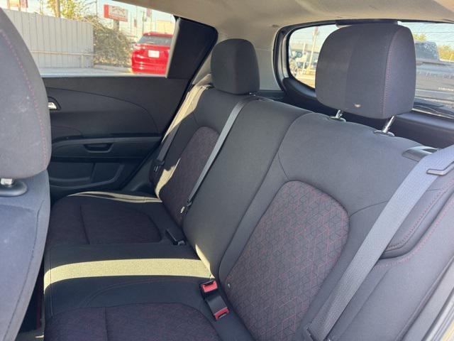 used 2018 Chevrolet Sonic car, priced at $7,488