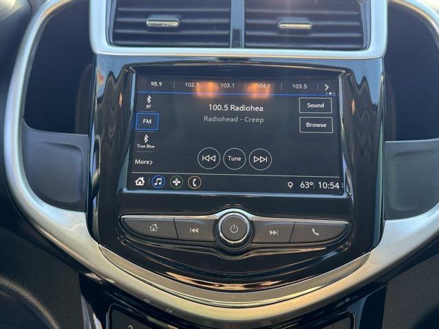 used 2018 Chevrolet Sonic car, priced at $7,488