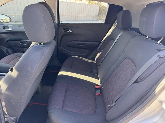 used 2018 Chevrolet Sonic car, priced at $7,488