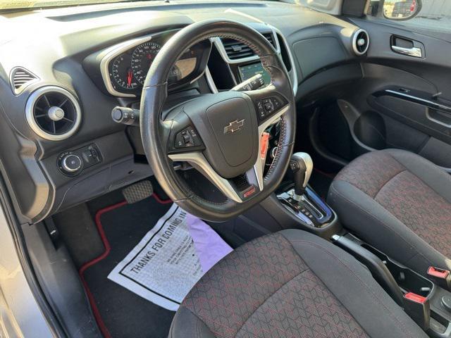 used 2018 Chevrolet Sonic car, priced at $7,488
