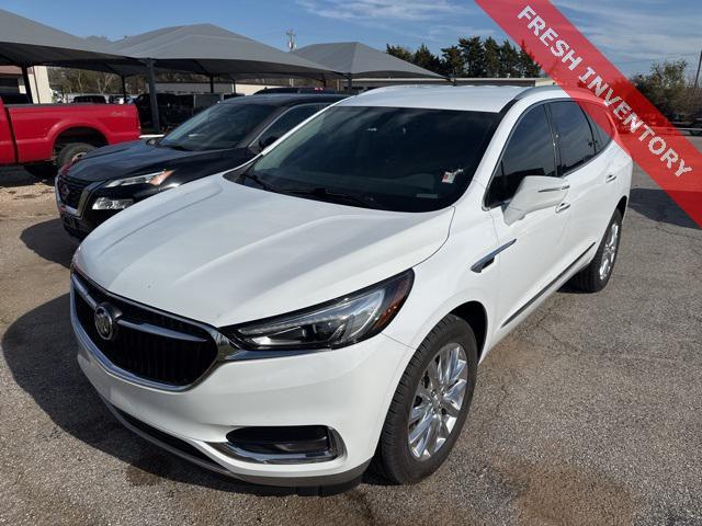 used 2021 Buick Enclave car, priced at $20,988