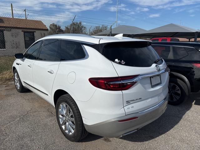 used 2021 Buick Enclave car, priced at $20,988