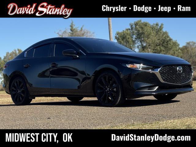 used 2024 Mazda Mazda3 car, priced at $20,988