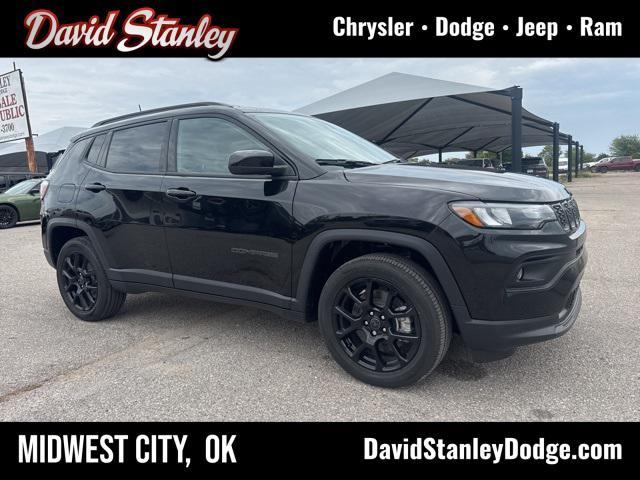 new 2026 Jeep Compass car, priced at $28,585