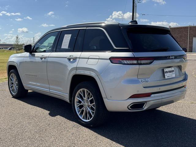 used 2022 Jeep Grand Cherokee car, priced at $38,988