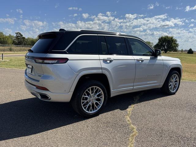 used 2022 Jeep Grand Cherokee car, priced at $38,988