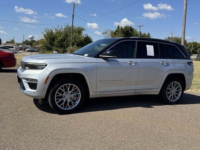 used 2022 Jeep Grand Cherokee car, priced at $38,988
