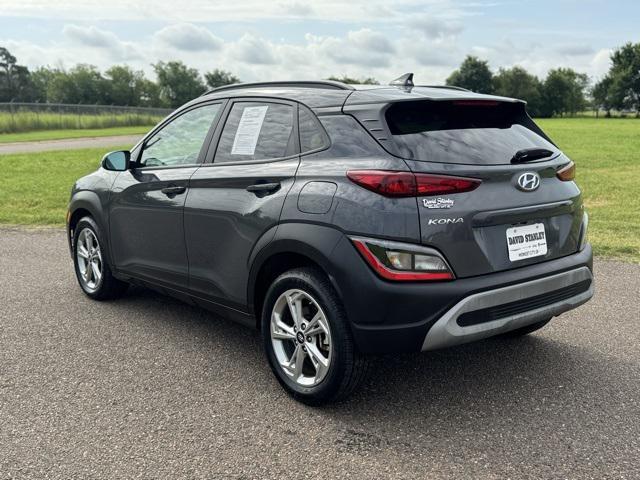 used 2023 Hyundai Kona car, priced at $19,488