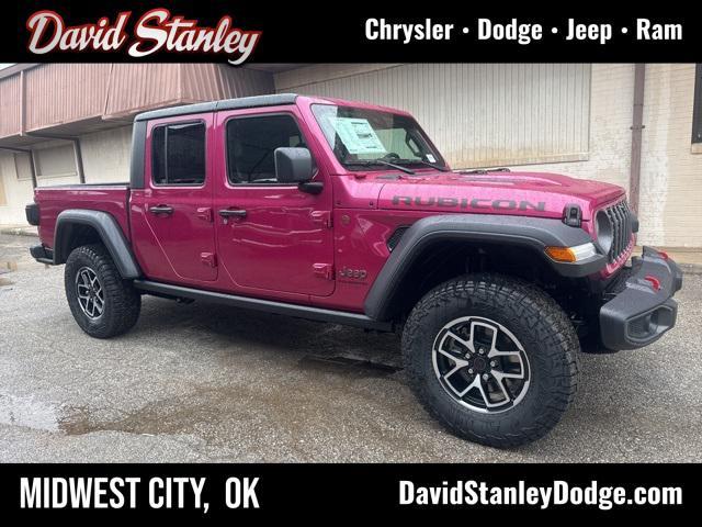 new 2024 Jeep Gladiator car, priced at $50,390