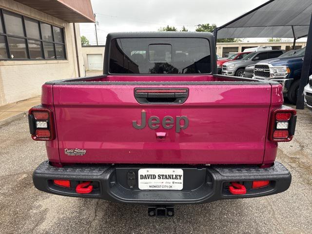 new 2024 Jeep Gladiator car, priced at $50,390