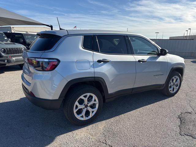 new 2025 Jeep Compass car, priced at $21,790