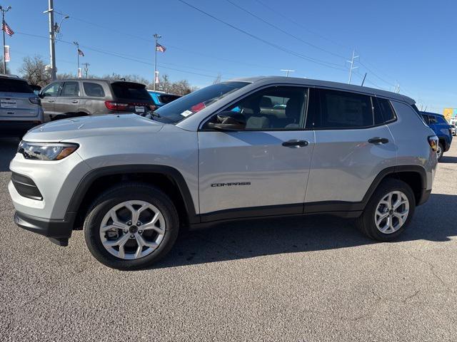 new 2025 Jeep Compass car, priced at $21,790