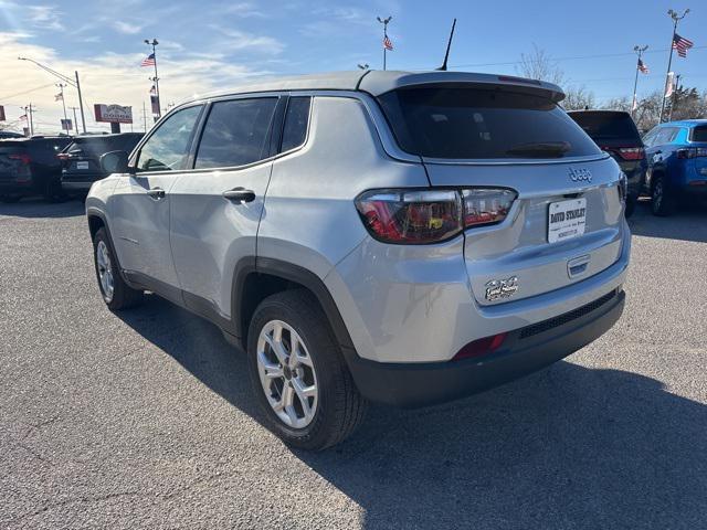 new 2025 Jeep Compass car, priced at $21,790