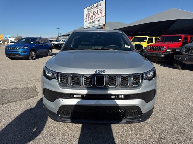 new 2025 Jeep Compass car, priced at $21,790