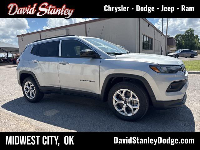 new 2025 Jeep Compass car, priced at $22,460