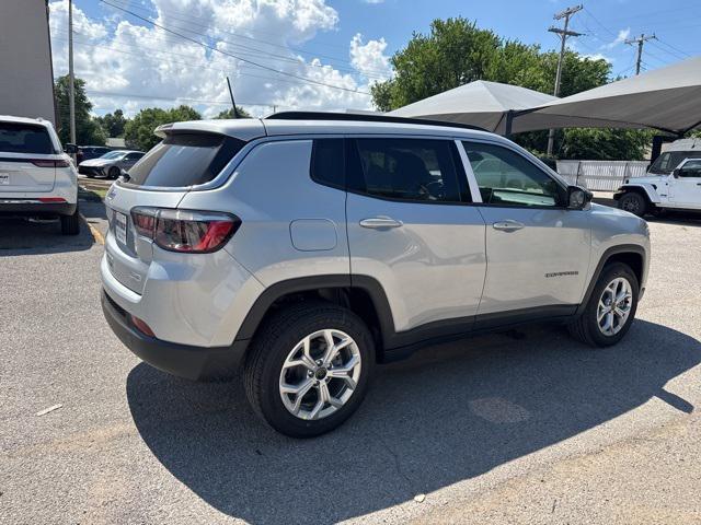 new 2025 Jeep Compass car, priced at $22,460