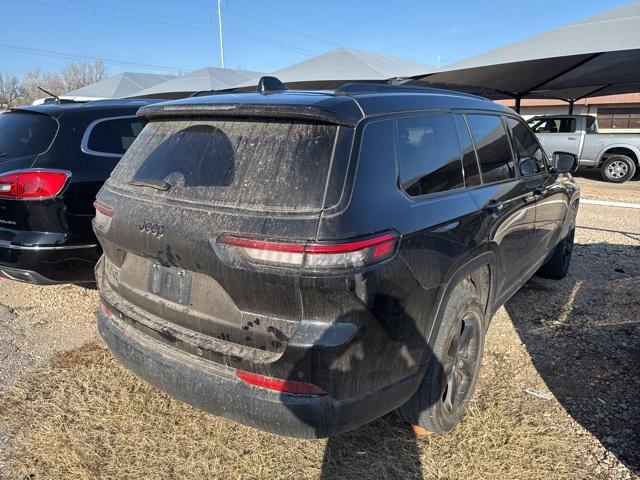 used 2022 Jeep Grand Cherokee L car, priced at $28,988