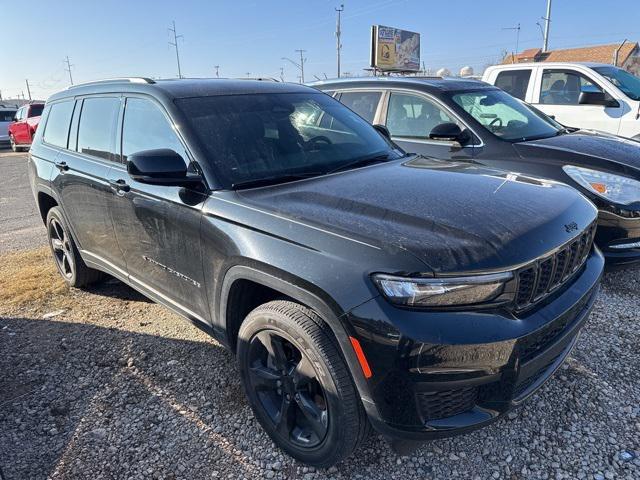 used 2022 Jeep Grand Cherokee L car, priced at $28,988