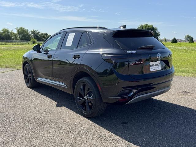 used 2023 Buick Envision car, priced at $27,488