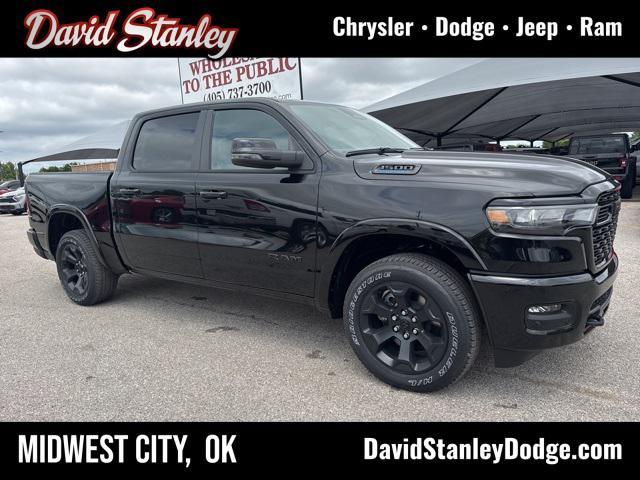 new 2025 Ram 1500 car, priced at $46,485