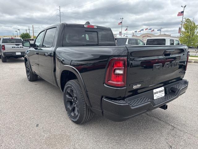new 2025 Ram 1500 car, priced at $46,485