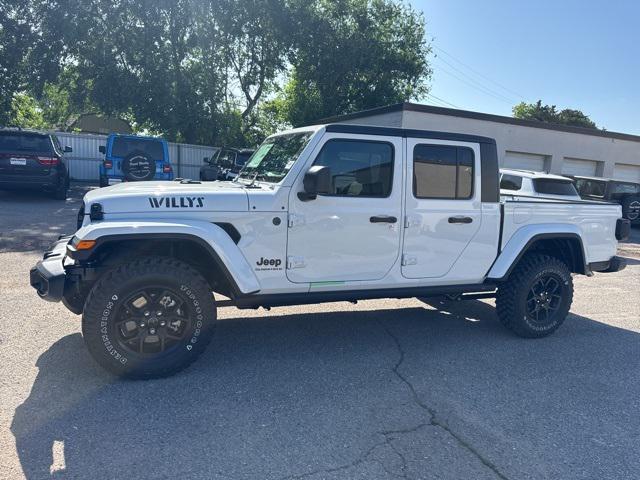 new 2025 Jeep Gladiator car, priced at $42,385