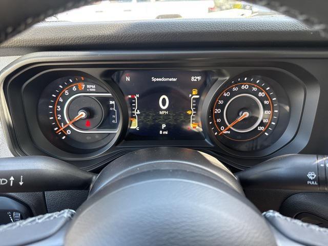 new 2025 Jeep Gladiator car, priced at $42,385