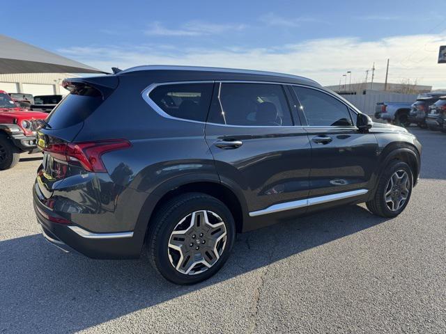 used 2023 Hyundai Santa Fe car, priced at $32,488