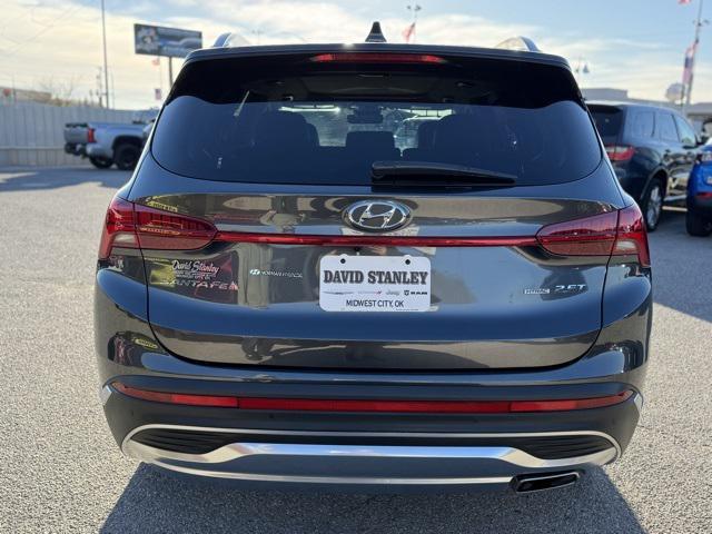 used 2023 Hyundai Santa Fe car, priced at $32,488