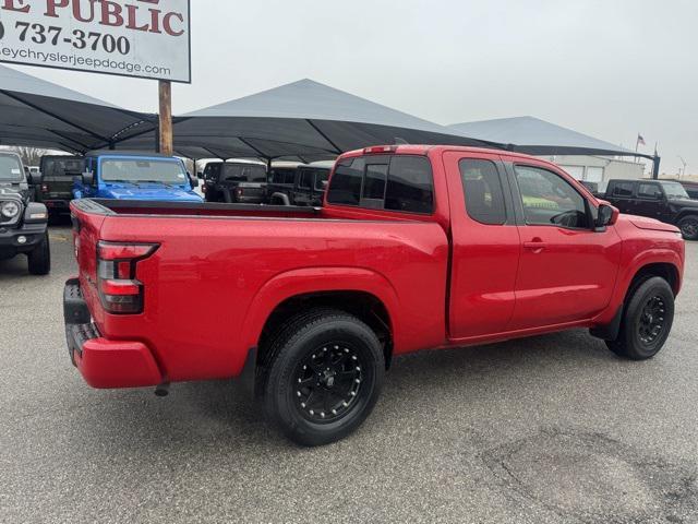 used 2022 Nissan Frontier car, priced at $26,998