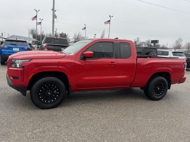 used 2022 Nissan Frontier car, priced at $26,998