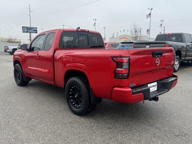 used 2022 Nissan Frontier car, priced at $26,998