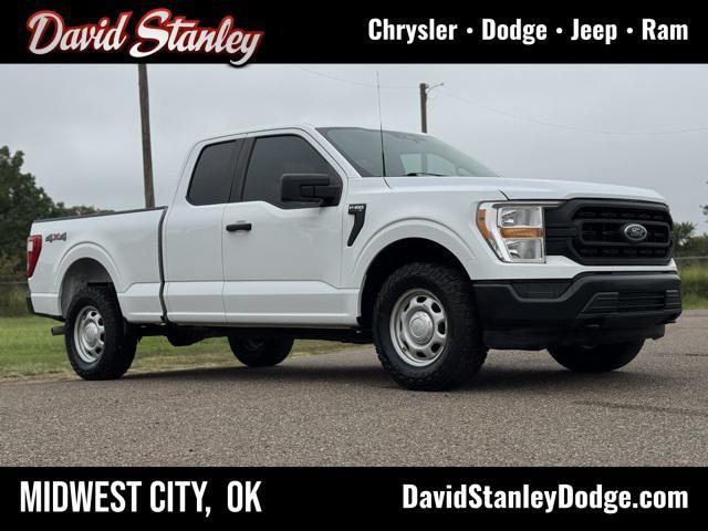 used 2022 Ford F-150 car, priced at $21,488