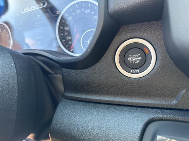 new 2026 Ram 1500 car, priced at $49,925