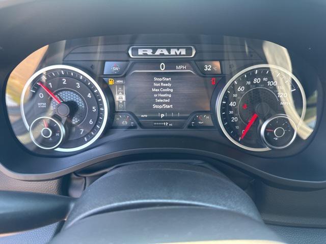 new 2026 Ram 1500 car, priced at $49,925