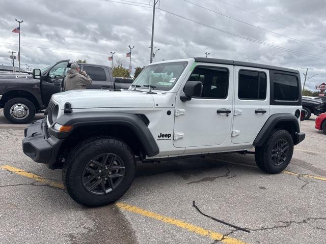 new 2026 Jeep Wrangler car, priced at $43,030