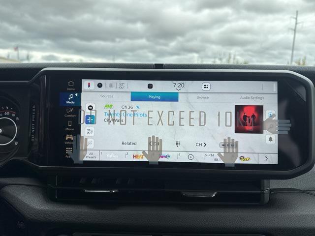 new 2026 Jeep Wrangler car, priced at $43,030