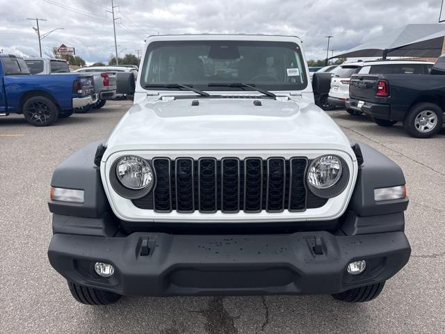 new 2026 Jeep Wrangler car, priced at $43,030