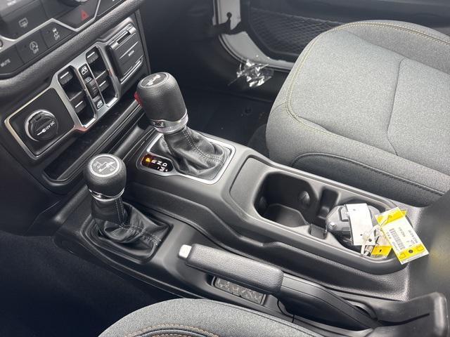 new 2026 Jeep Wrangler car, priced at $43,030