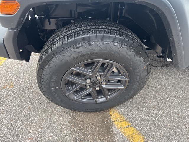 new 2026 Jeep Wrangler car, priced at $43,030