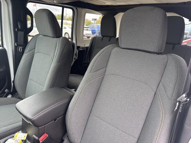 new 2026 Jeep Wrangler car, priced at $43,030