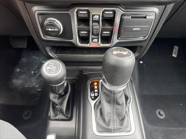 new 2026 Jeep Wrangler car, priced at $43,030