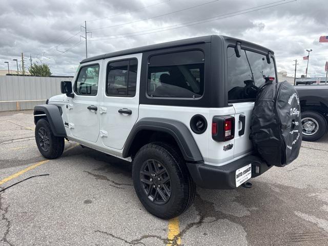 new 2026 Jeep Wrangler car, priced at $43,030