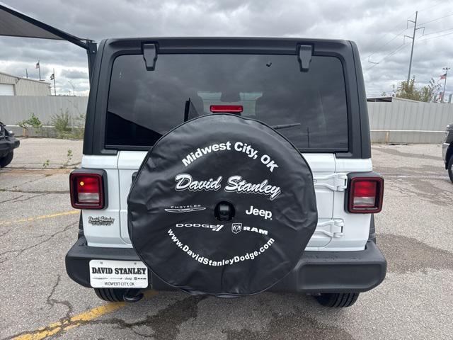 new 2026 Jeep Wrangler car, priced at $43,030