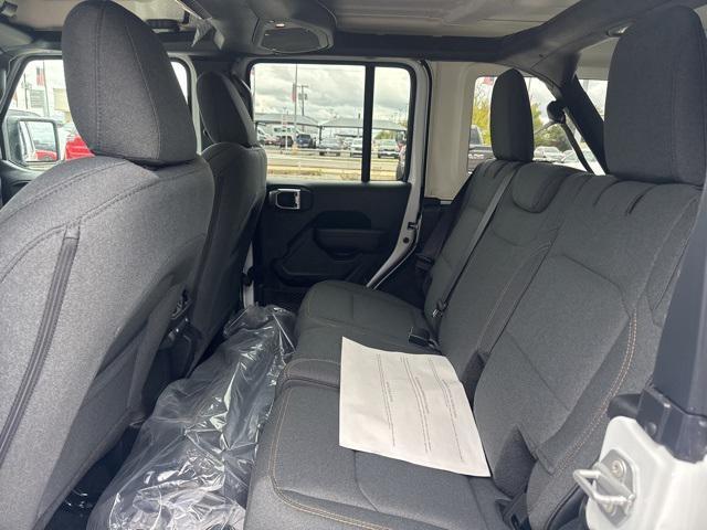 new 2026 Jeep Wrangler car, priced at $43,030