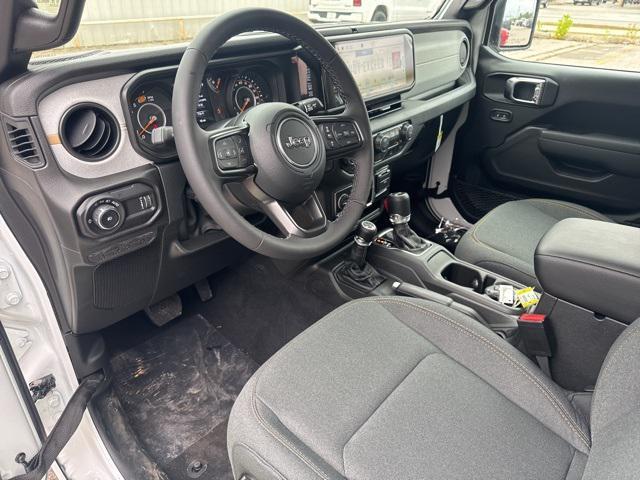 new 2026 Jeep Wrangler car, priced at $43,030