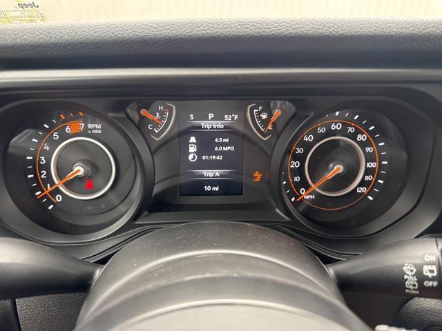 new 2026 Jeep Wrangler car, priced at $43,030