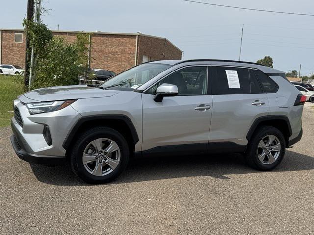 used 2022 Toyota RAV4 Hybrid car, priced at $21,550