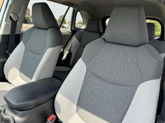 used 2022 Toyota RAV4 Hybrid car, priced at $21,550