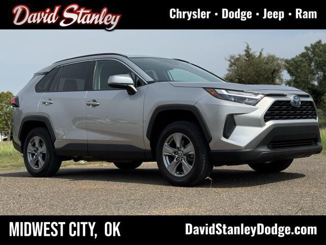 used 2022 Toyota RAV4 Hybrid car, priced at $21,550